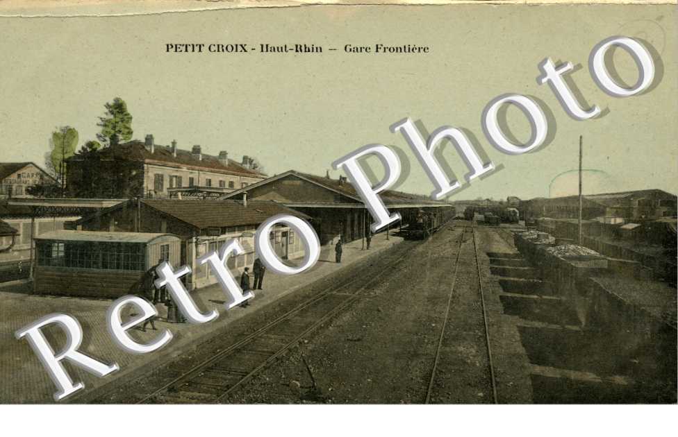 Gare frontiere
