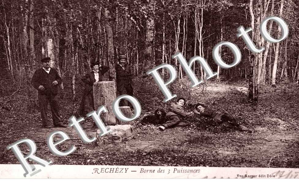 Borne des 3 Puissances