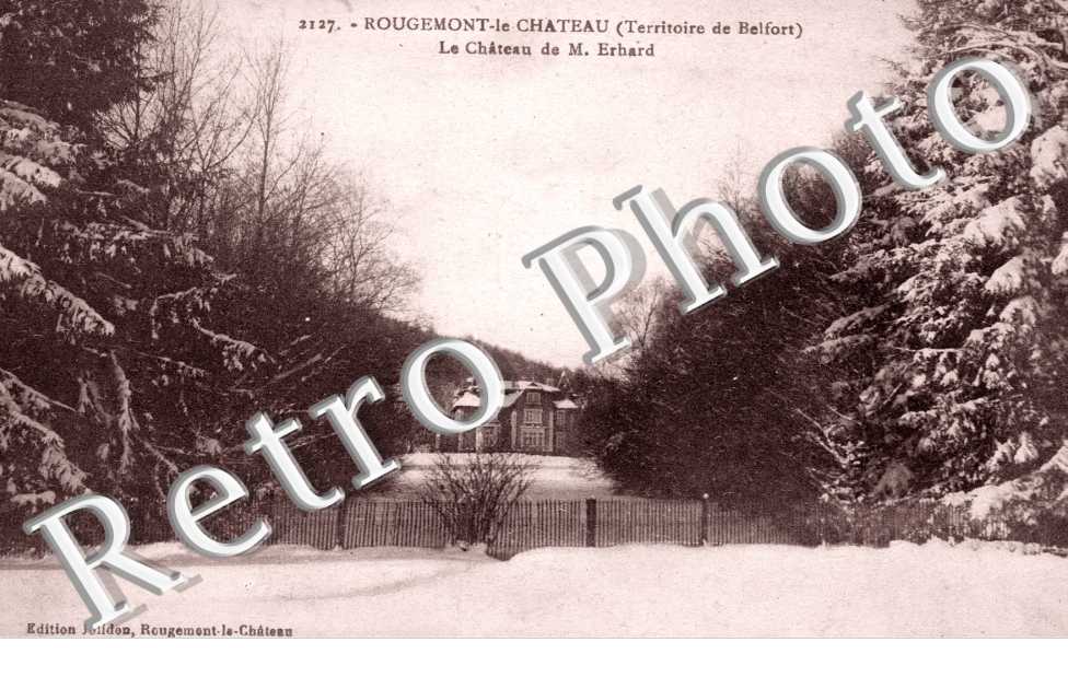 Le Chateau de M.Erhard