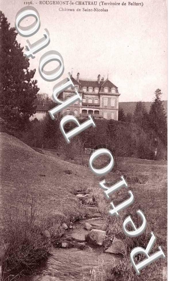 Le Chateau de Saint Nicolas