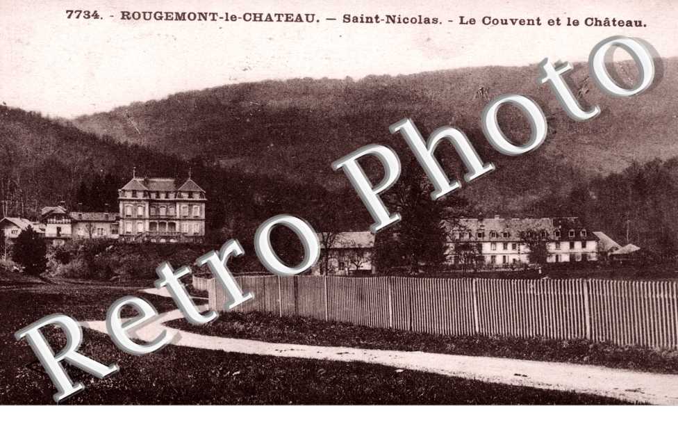 Saint Nicolas, le Couvent et le Chateau