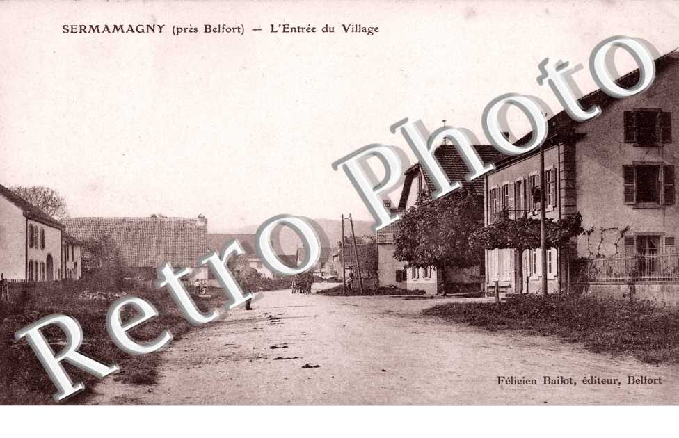 Entree du village