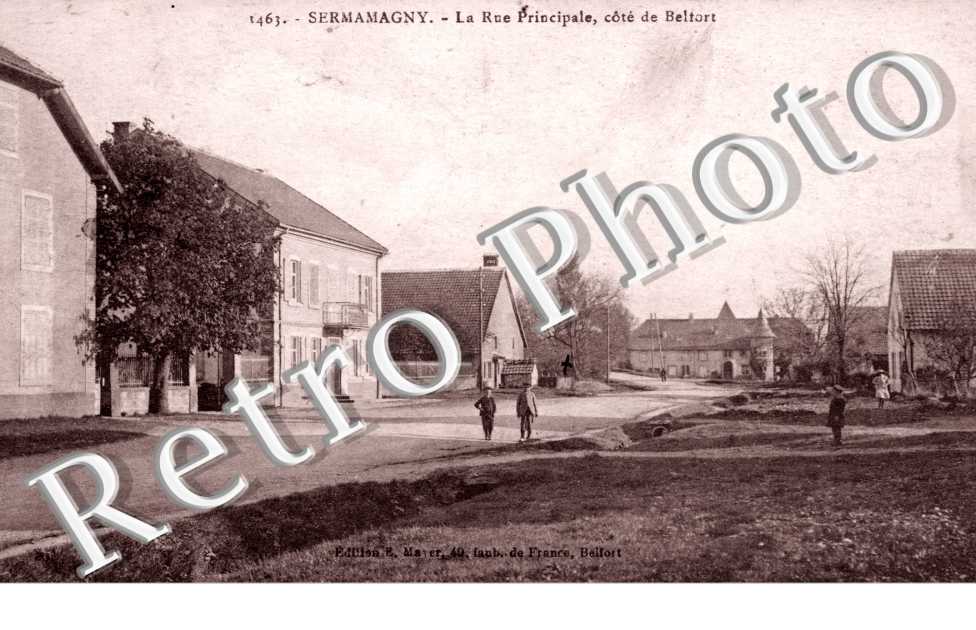 La rue principale