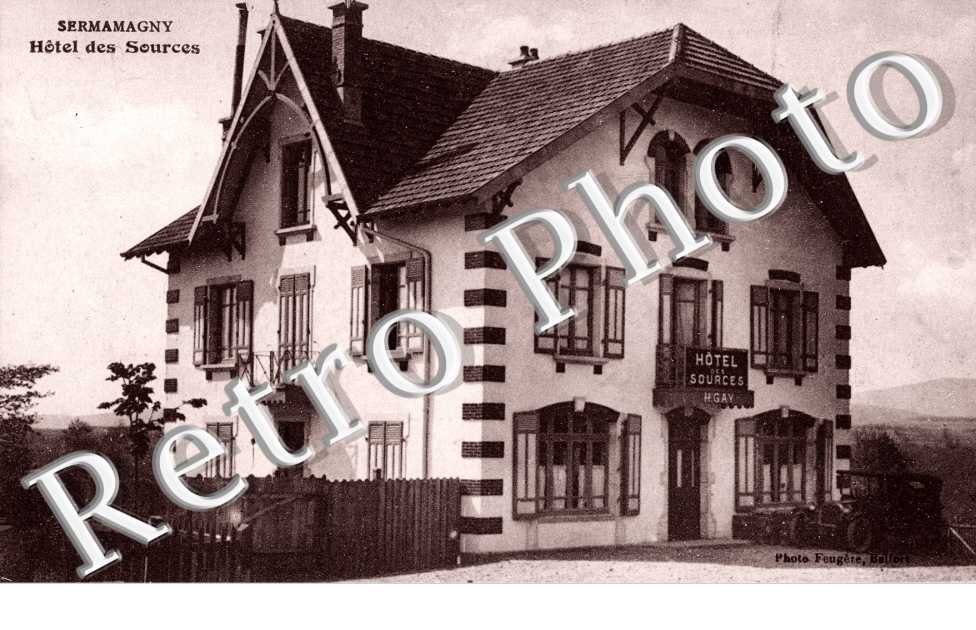 Hotel des sources