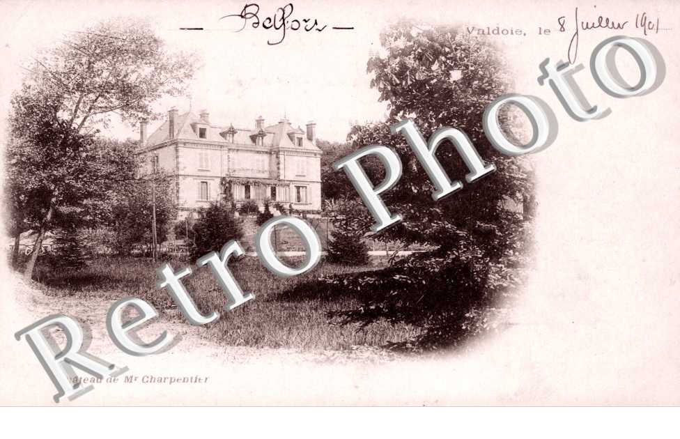 chateau de M. Charpentier
