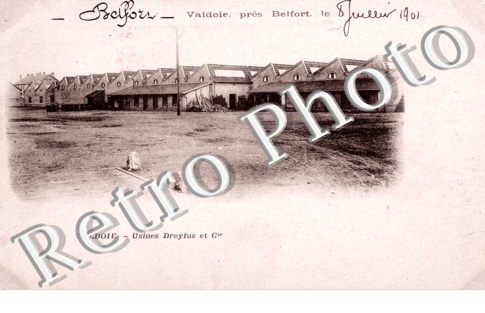 Usines Dreyfus et Cie.