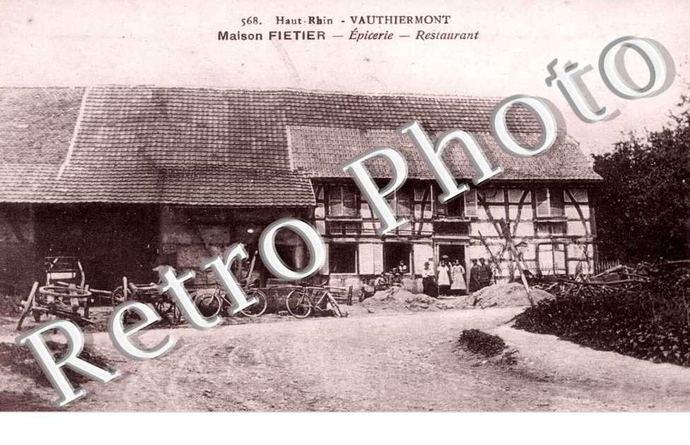 Maison Fietier, Epicerie-Restaurant
