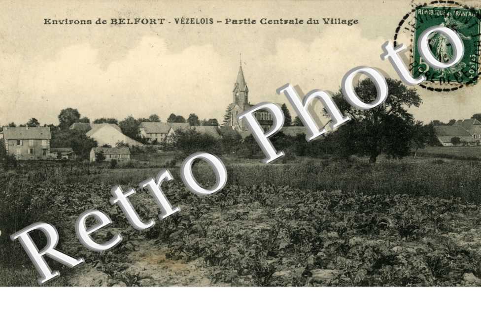 Partie Centrale du Village