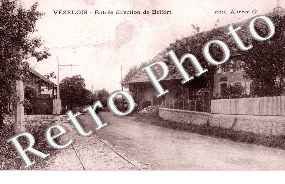 Entree direction de Belfort