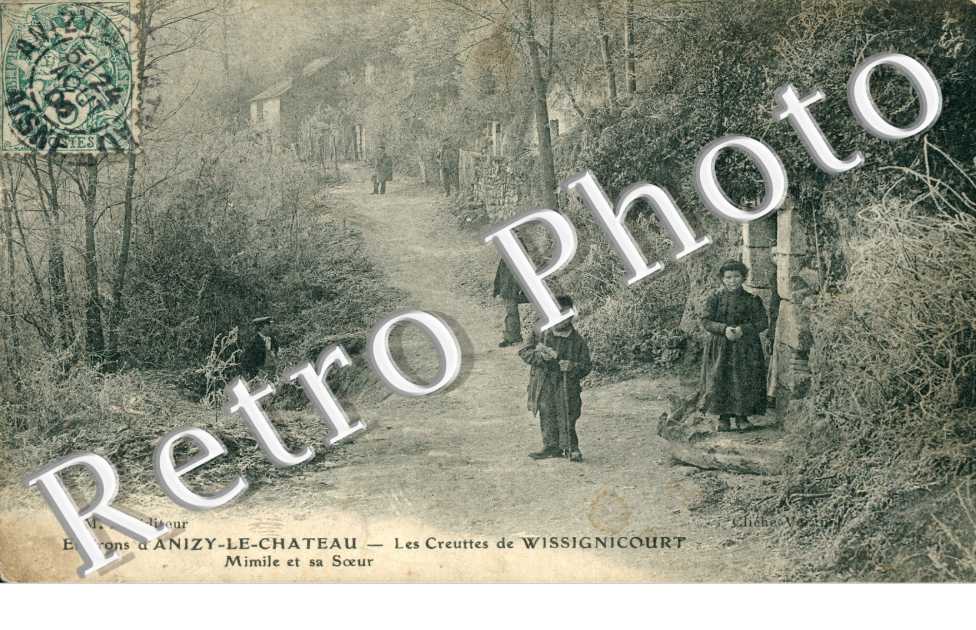 Les Creuttes - Mimile et sa Soeur