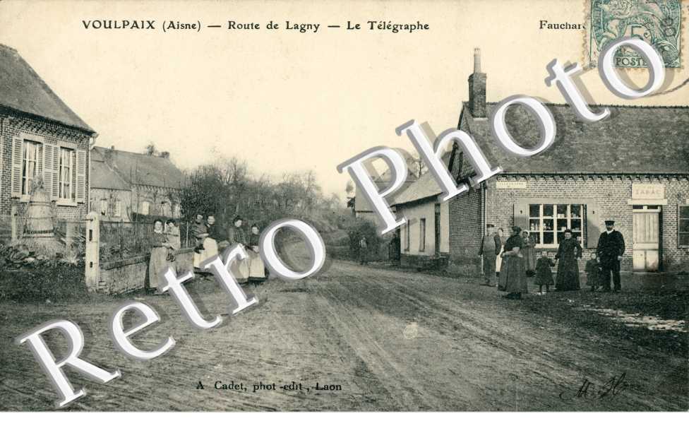 Route de Lagny, le Telegraphe