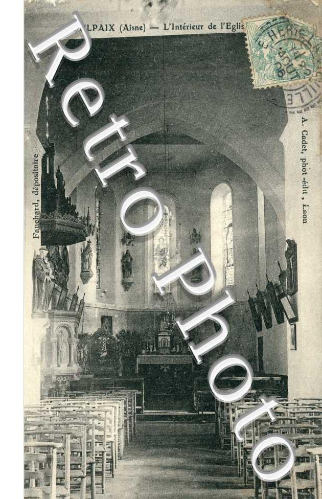 Interieur de l&#039;Eglise