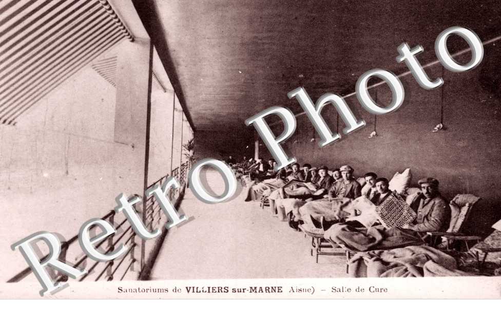 Villiers Saint Denis, Sanatorium, Salle de Cure