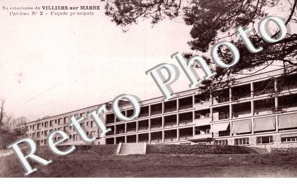 Villiers Saint Denis, le Sanatorium