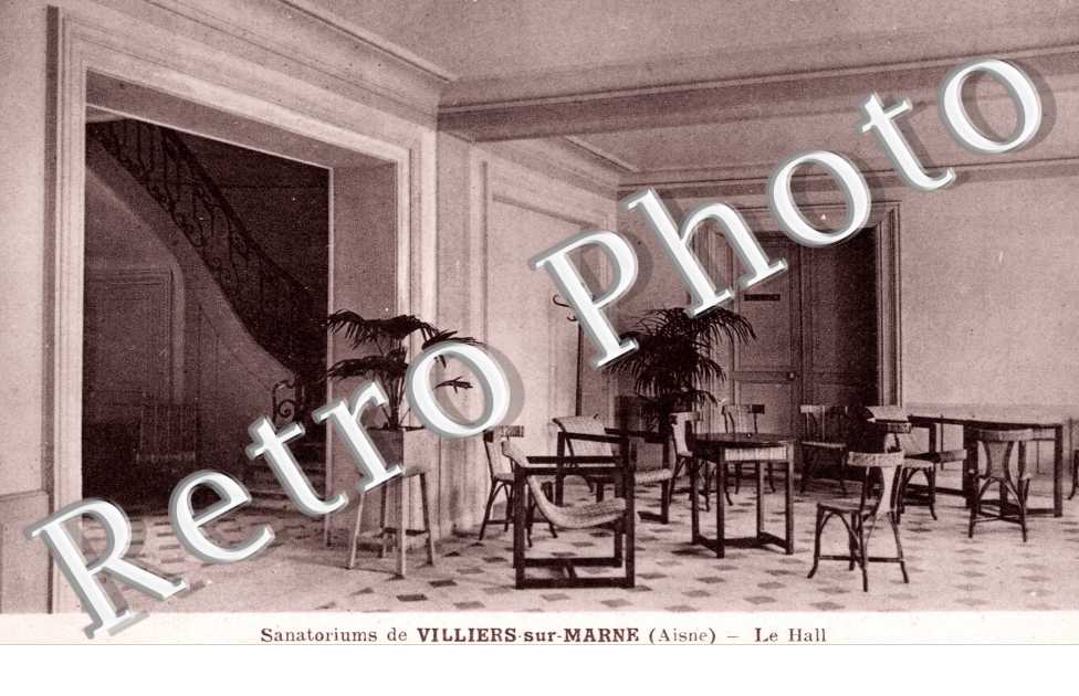 Villiers Saint Denis, Sanatorium, Hall