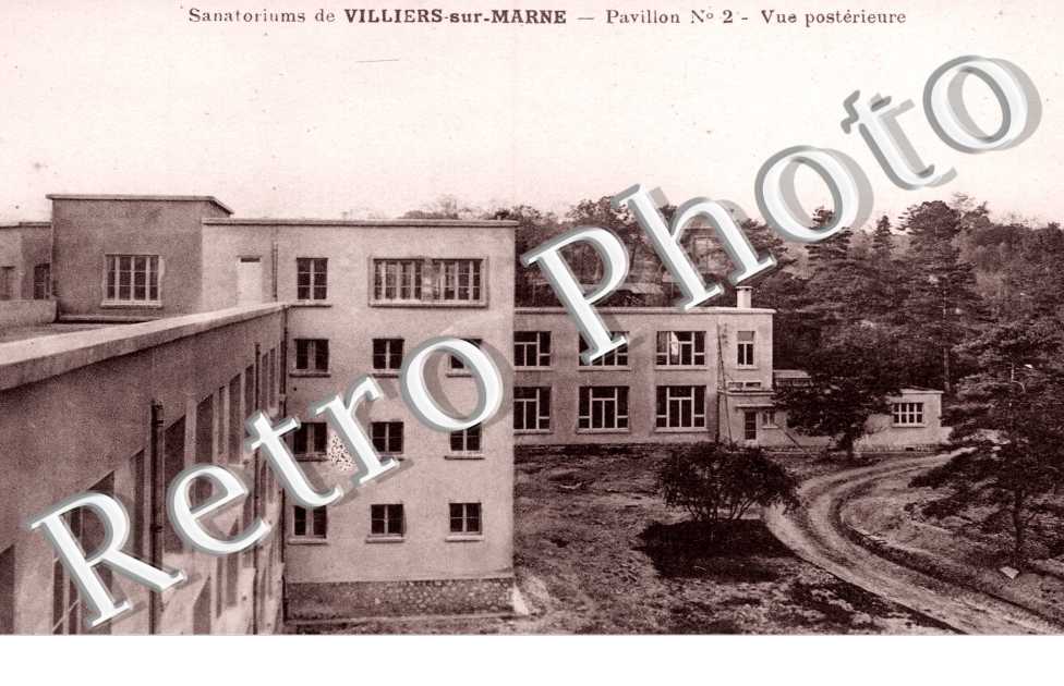 Villiers Saint Denis, le Sanatorium