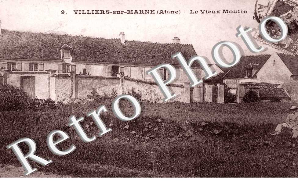 Villiers Saint Denis, le Vieux Moulin