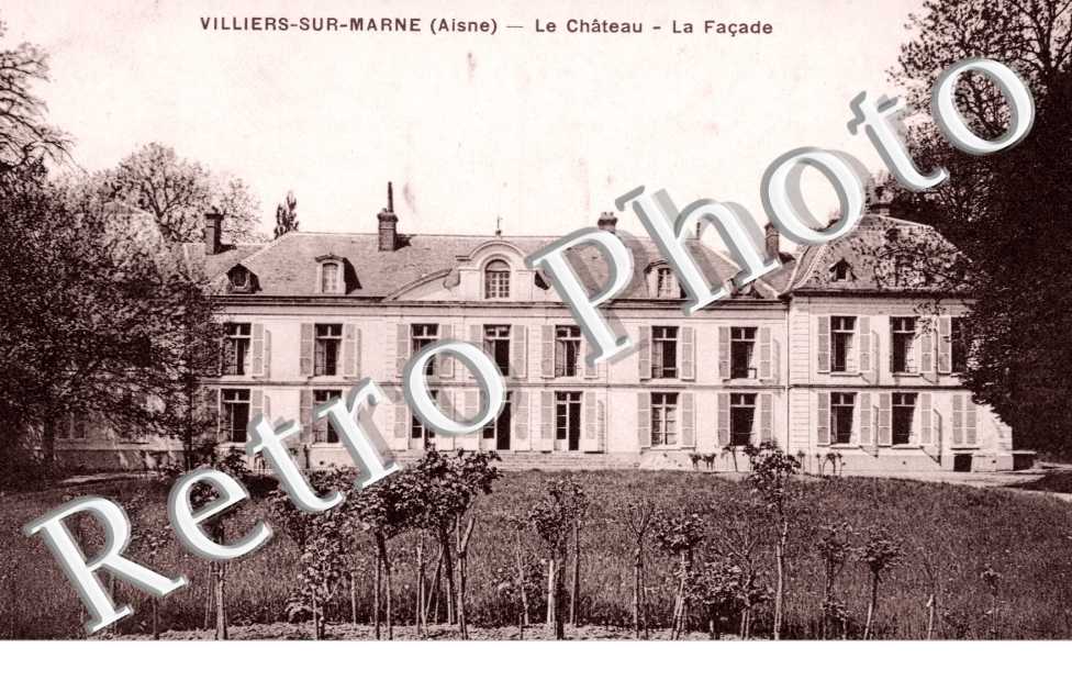 Villiers Saint Denis, le Chateau