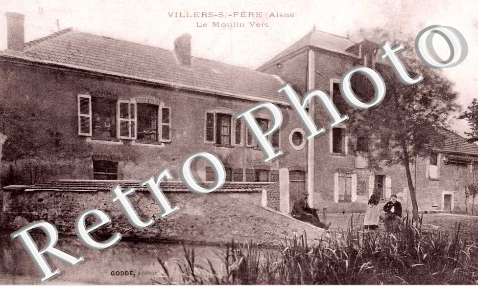 Le Moulin Vert