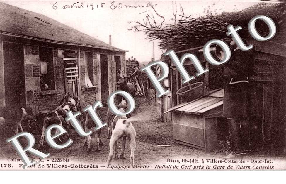 Equipage Menier, Hallali de Cerf
