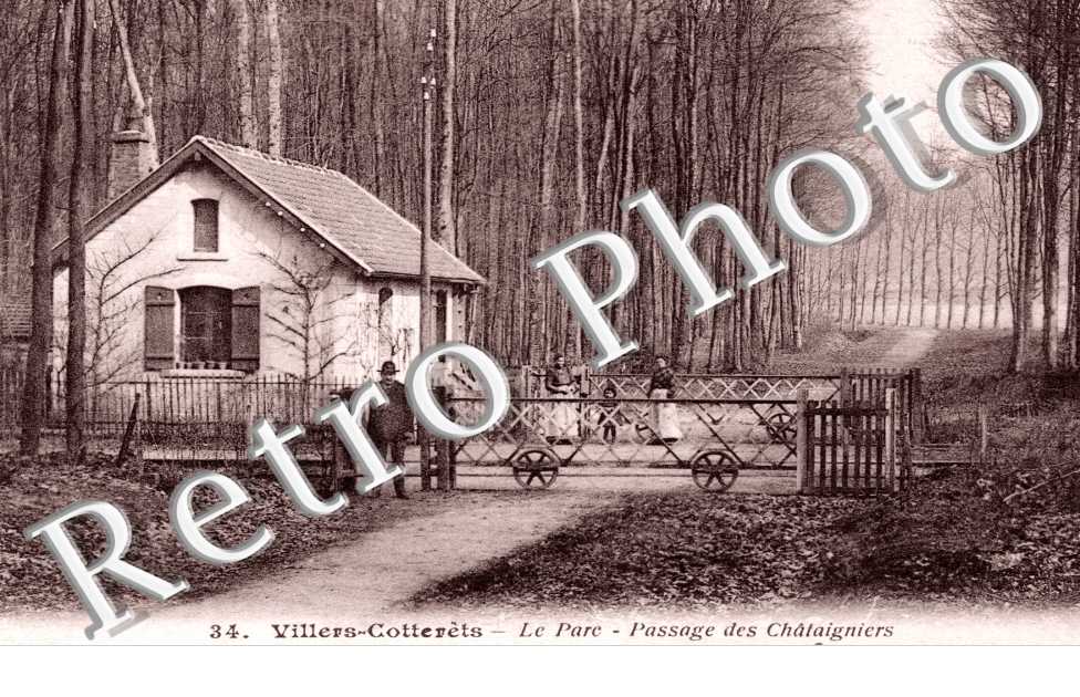 Le Parc, Passage des Chataigniers