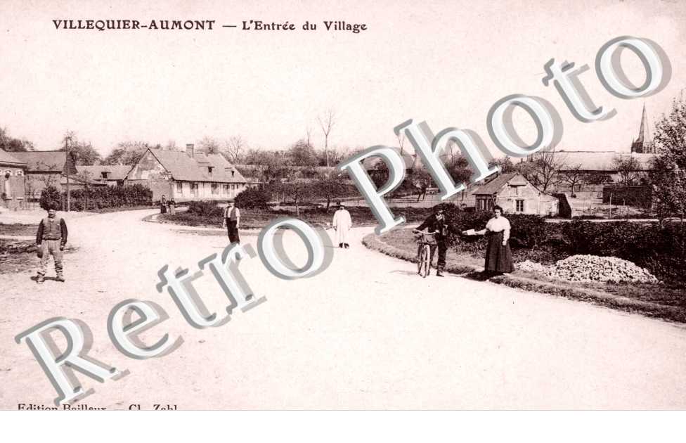 L&#039;entree du village