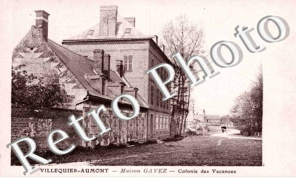 Maison Gavez, Colonie de vacances