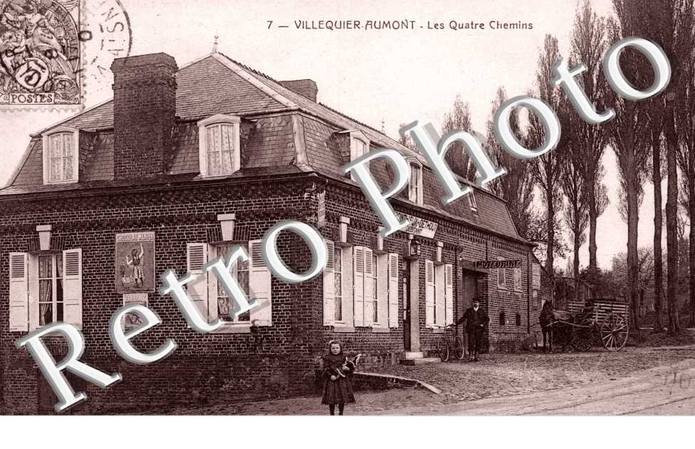 Les Qautre Chemins