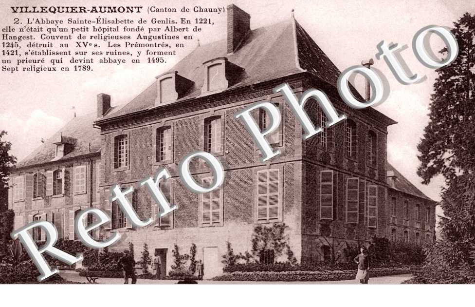 Abbaye Sainte Elisabette de Genlis