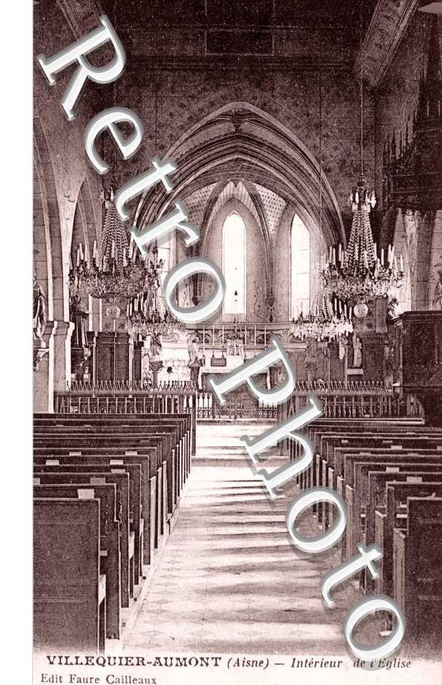 Interieur de l&#039;Eglise