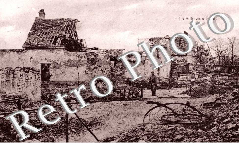 RUines en 1916