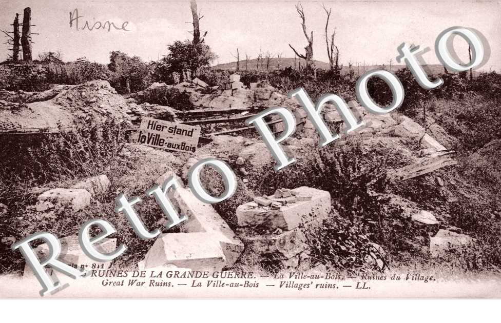 Ruines du Village