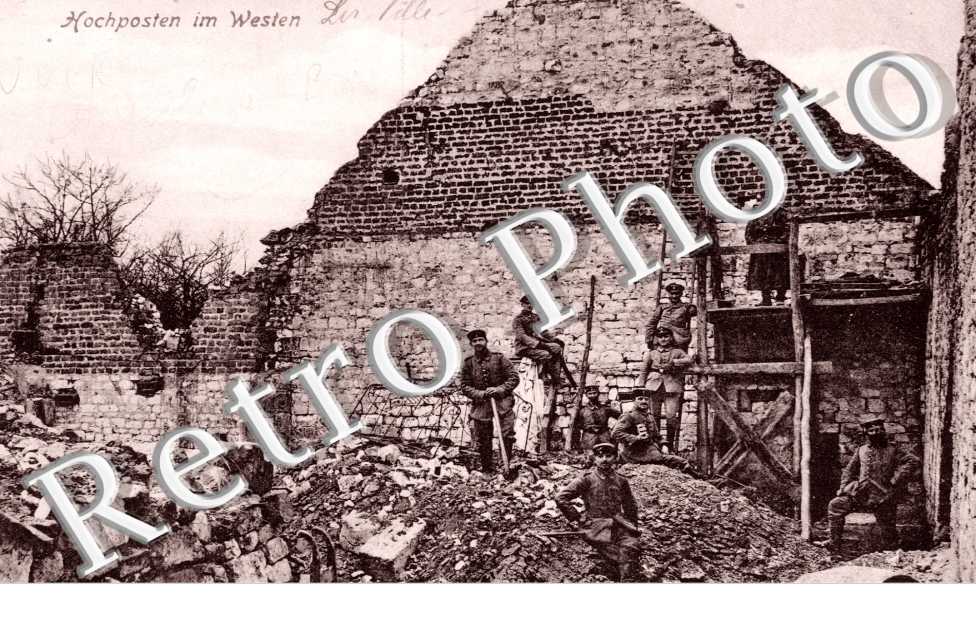 Hochposten im Westen