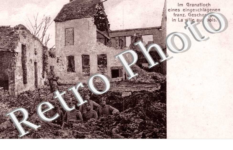 Ruines et Militaires
