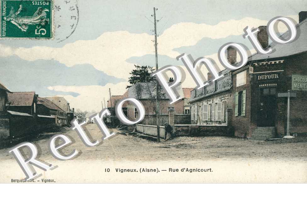 Rue d&#039;Agnicourt