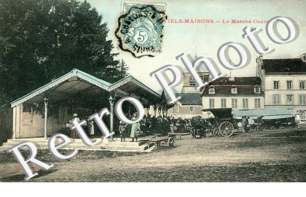 le marche couvert