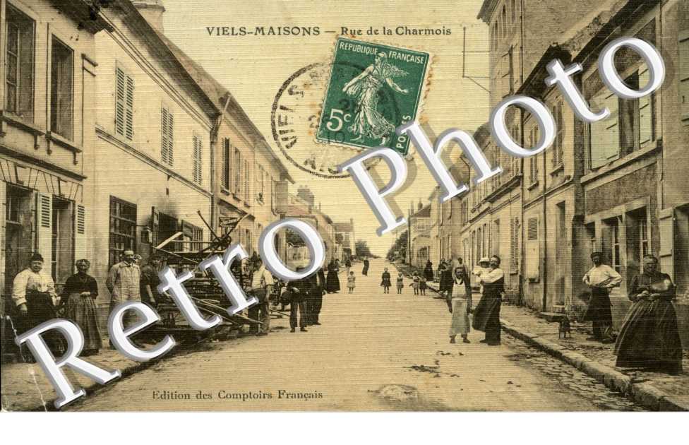 rue de la Charmois