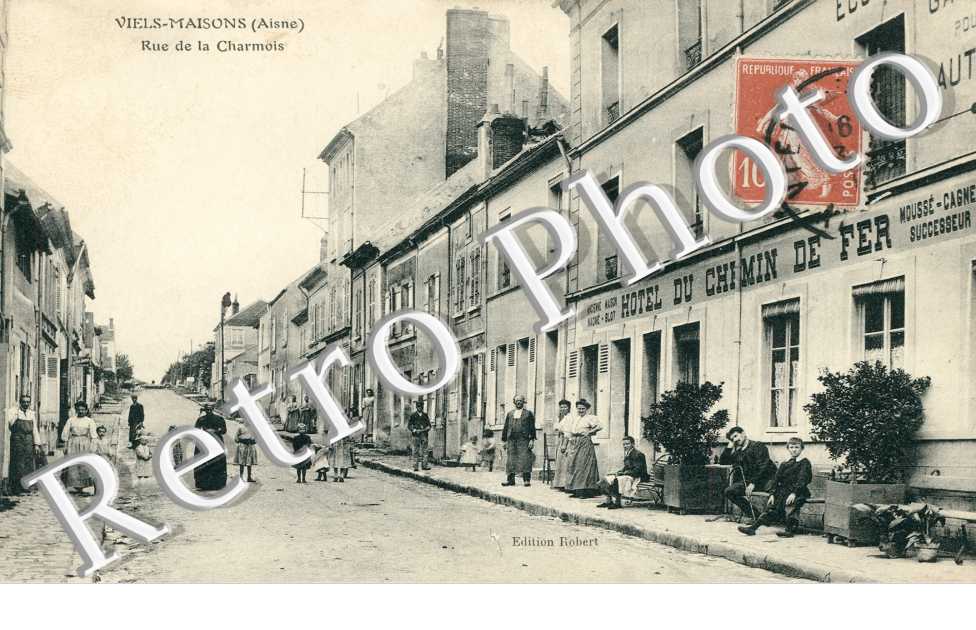 rue de la Charmois