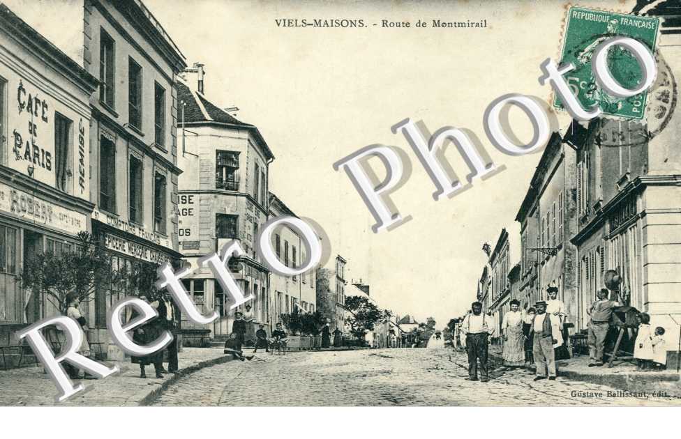 Route de Montmirail