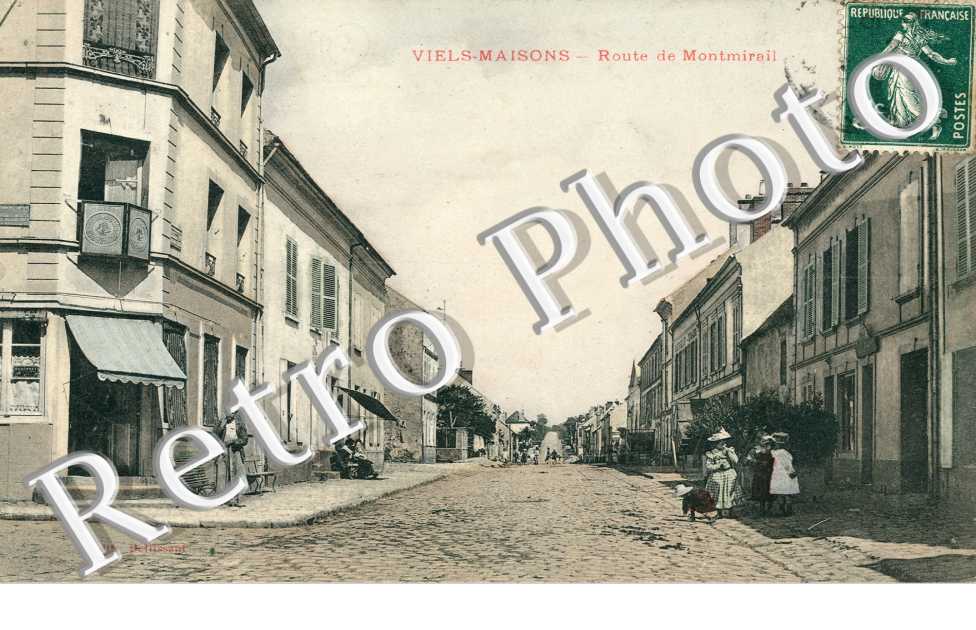 route de Montmirail