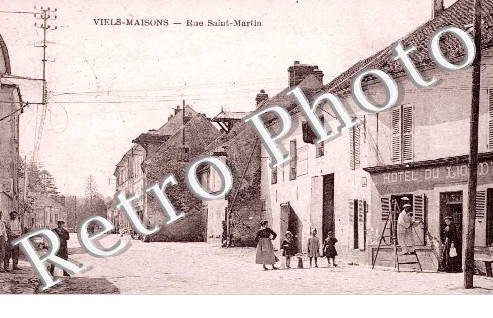 Rue Saint Martin