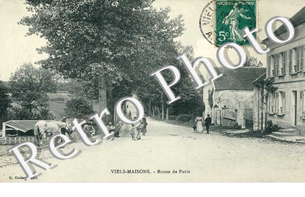 Route de Paris