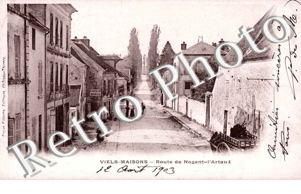 Route de Nogent-l'Artaud
