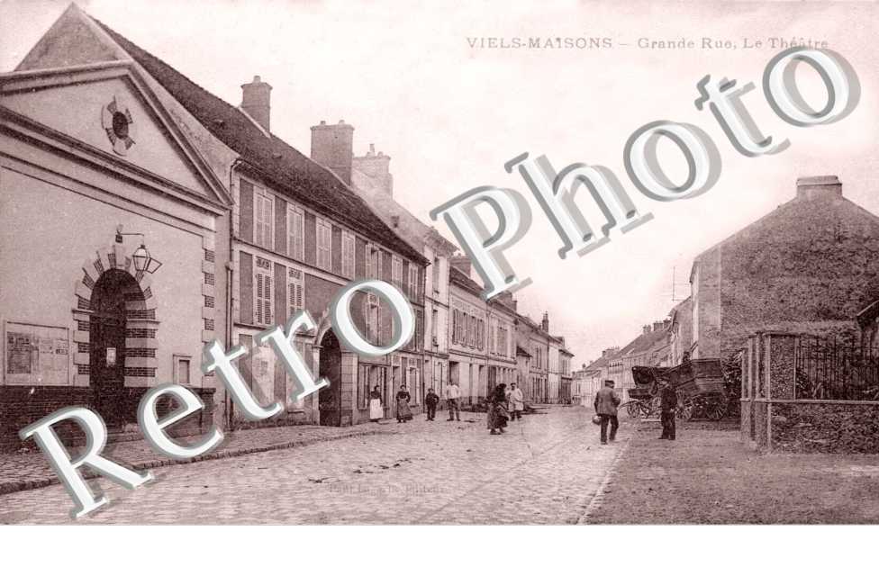 grande rue Le theatre