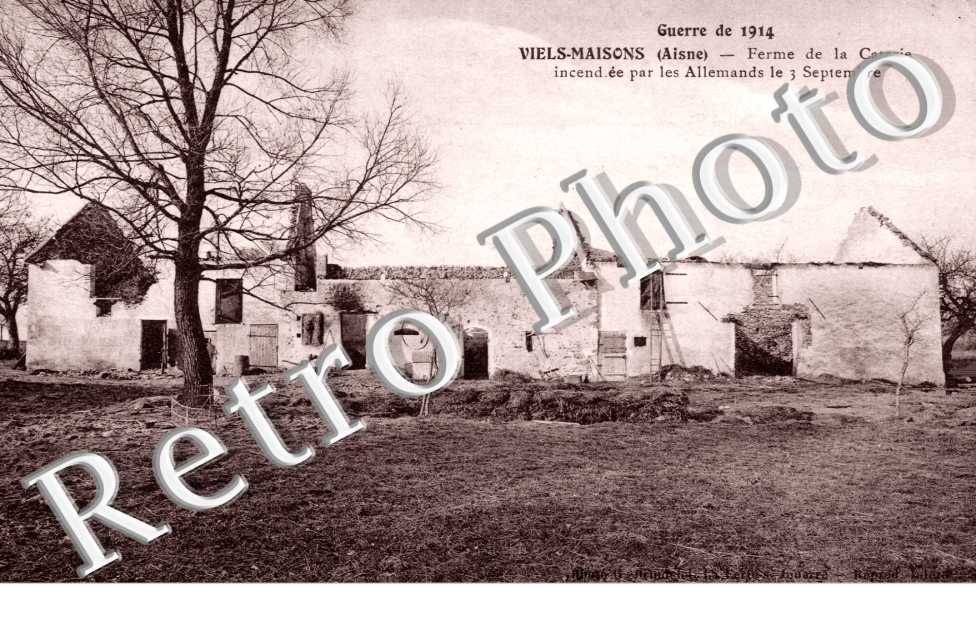 Ferme de la Caterie - Ruines