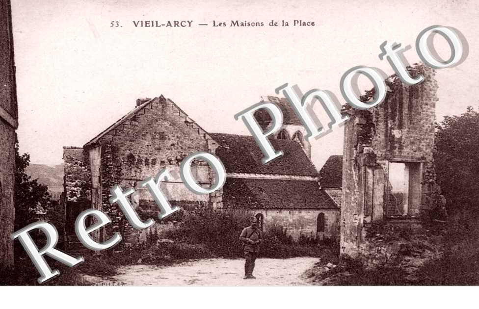 Les Maisons de la Place - Ruines