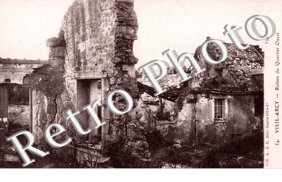 Ruines du Quartier Ouest