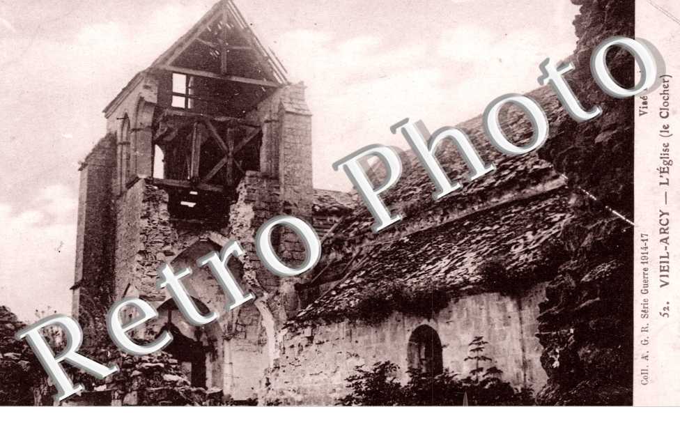 l&#039;Eglise en Ruines