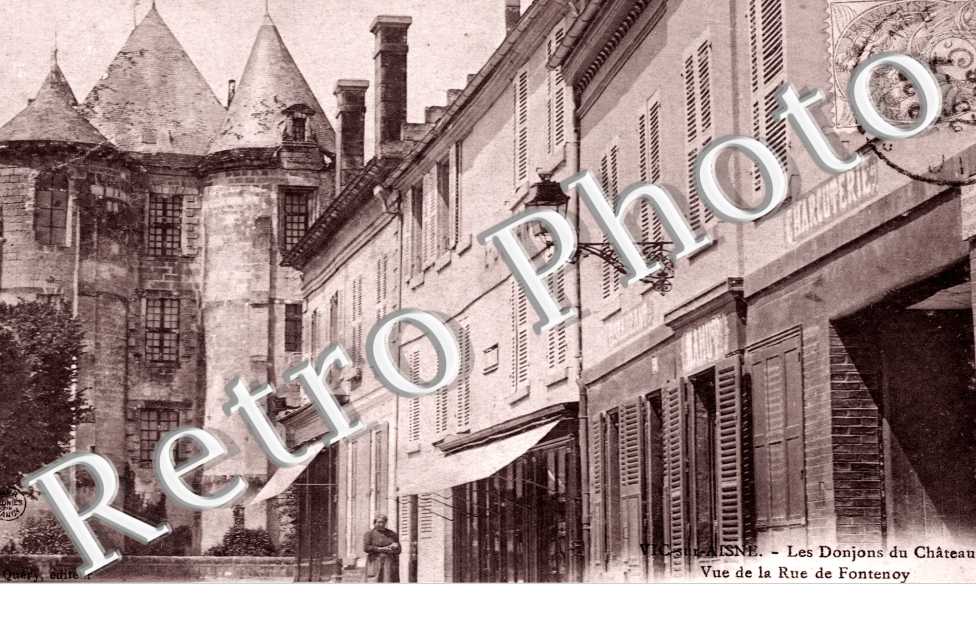 Les Donjons du Chateau, Rue de Fontenoy