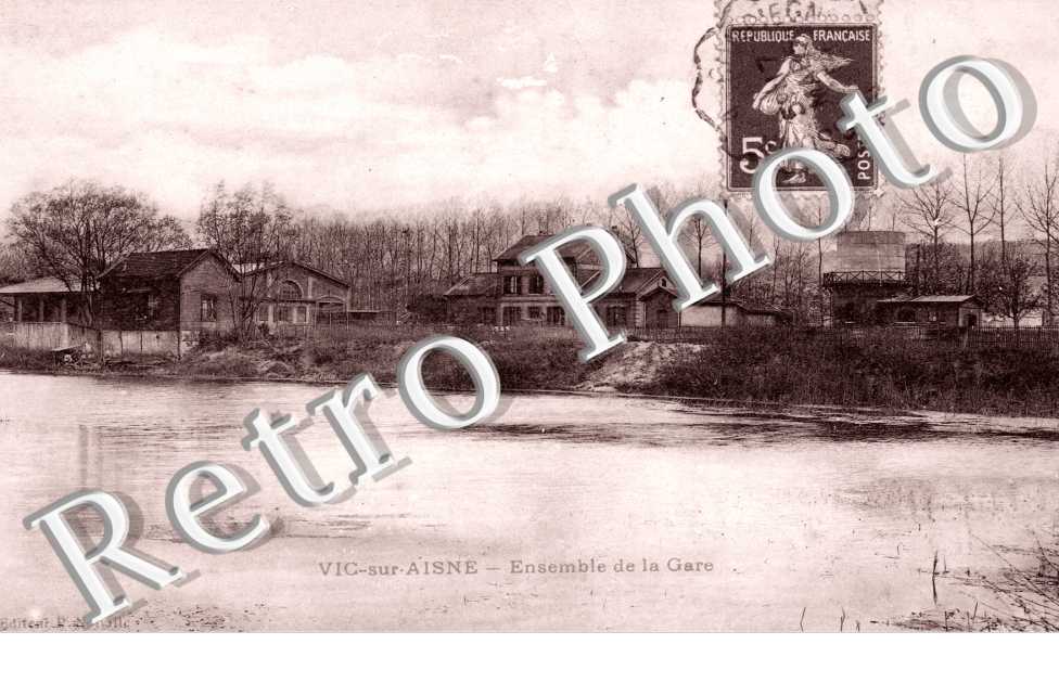 Ensemble de la Gare
